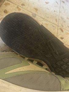 reebok Light Green Athletic Sneakers