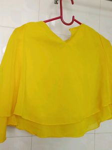 Yellow 🟡 Girls Top