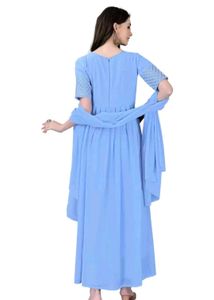 Front Cut Kurta Set