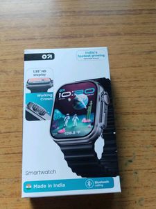 GOBOULT CROWN SMART WATCH with 1.95" HD Display
