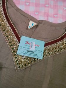 Elegant Kurta Set with Dupatta