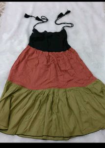 Tiered Maxi Dress