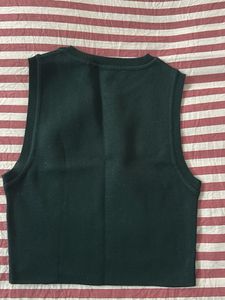 Zara Sleeveless Knit Top