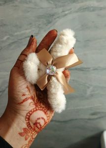 Adorable Plush Hair Clip