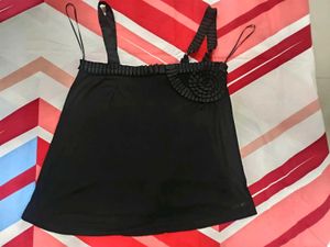 Elegant Black Camisole Top