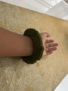 Handmade Crochet Scrunchie