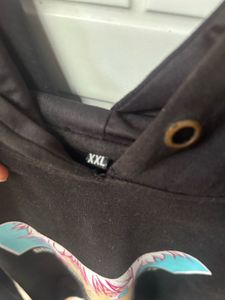 JJK Gojo Satoru Oversized black Hoodie Unisex