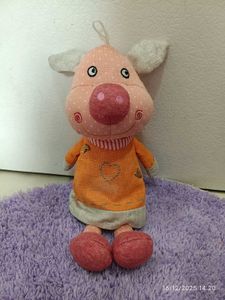 Cute Pig Plush Toy