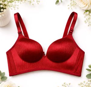 💜350Rs SALE💜Elegant Red Padded Bra