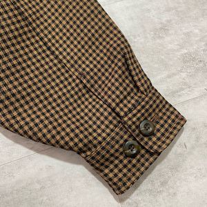 Classic Checked Bomber Jacket