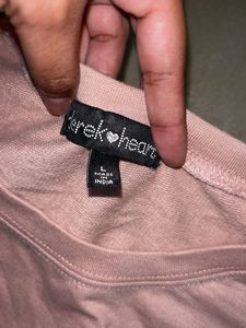 Stripped Long Sleeve Sweatshirt