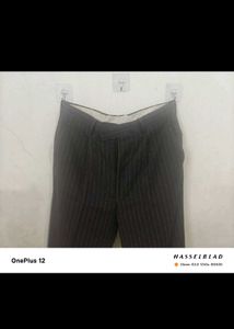 Classic Striped Men's Trousers