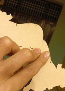 Cow MDF cut outs