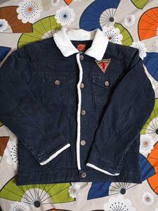 Superdry Sherpa Lined Denim Jacket