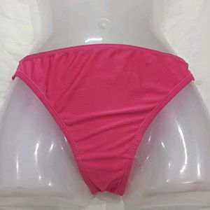🪔 Bright Pink Bikini Style Panty