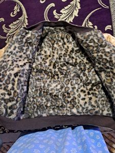 Quilted Bomber Jacket