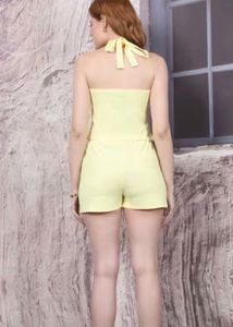 Cute Yellow Co-ord Set