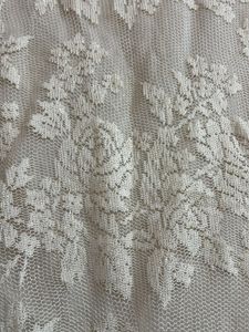 Elegant Off-White/ Cream Lace Party Top