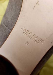 beautiful zara pum stilletoes