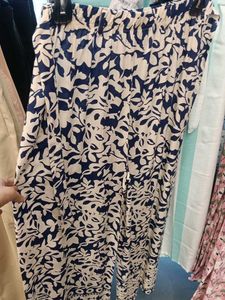 Floral Print Palazzo Pants