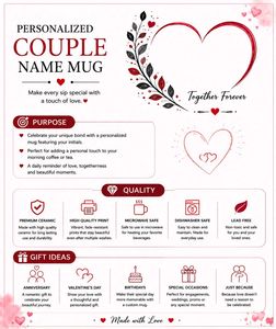 Personalized  Mugs For Gift idea