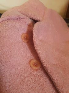 Baby Girl Pink Hooded Jacket