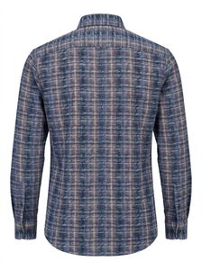 MISSONI Multi-Tone Geometric Pattern Shirt