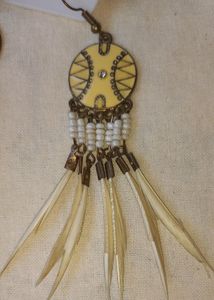 Feather Earrings