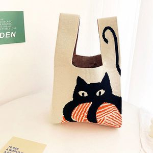 Korean Imported Cat Knot Bag