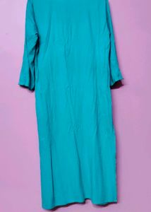 M size Beautiful Teal Kurta