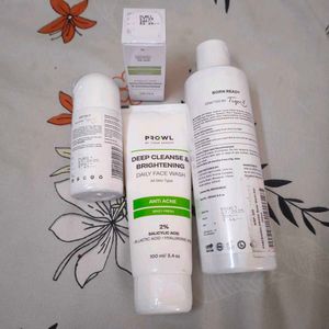 Prowl Skincare Set