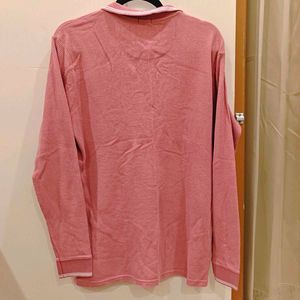 Humburg Waffle Knit Polo T-Shirt | Full Sleeve