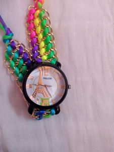 Boho Style Eiffel Tower Watch