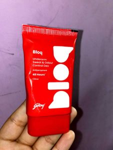Bloq Underarm Sweat & Odour Control Deo