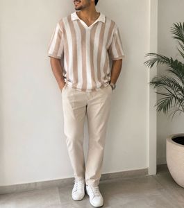 Striped Polo Shirt - Soft &amp; Stylish