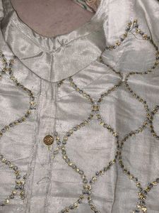 Elegant Embroidered Kurta Set with Dupatta