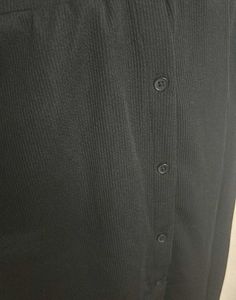 Littlebox Black Midi Skirt