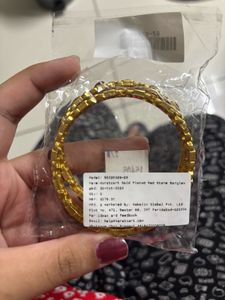Traditional Indian Red Stone Bangles