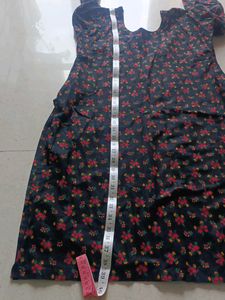 Floral Print Kurta
