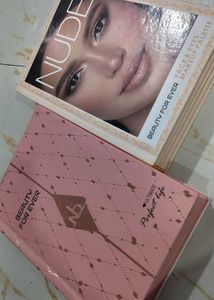 Multi-Shade Blush Palette Eyeshadow Book new