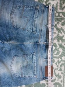 like new 40 -size spykar Men's Acid Wash Denim  Je