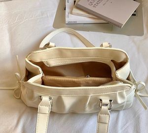 Chic Off-White Shoulder Bag