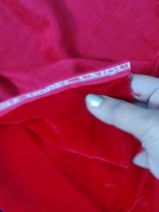 Red Shaneel Cloth For Tarot