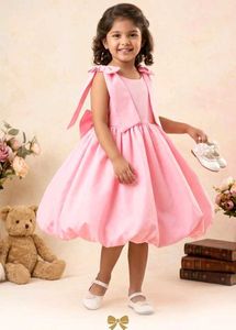 Adorable Pink Dress for girls 🎀💞