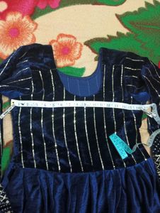 Elegant shaneel frock Set