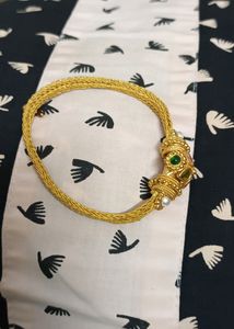 Combo bracelet golden and black