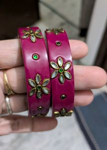 Ethnic Floral Bangles