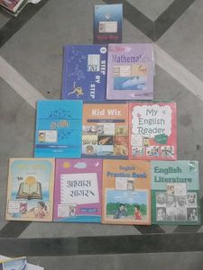 Set of class 8th books
