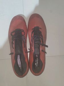 Nivia Mens Football Shoes. Unused. No Coins.