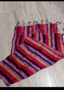 Striped woollen Stole